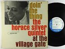 Horace Silver - Doin' The Thing LP - Blue Note - BLP 4076 Mono RVG Ear NY USA
