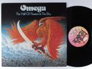 OMEGA The Hall Of Floaters In The Sky BACILLUS LP VG+ germany ^