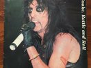 ALICE COOPER Snake Rattle And Roll US AC-02 BAYFRONT 1990 VINYL 2 x LP EX