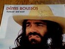 DEMIS ROUSSOS FOREVER AND EVER 1st PHILIPS UK LP 1974 SIGNED AUTOGRAPHED RARE