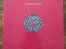 KING CRIMSON Discipline EG RECORDS EGLP 49 UK 1981 Press VINYL PROG LP EX