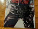 MOTLEY CRUE LTD/1000 BLACK ICE VINYL 40th ANNIVERSARY TOO FAST FOR LOVE