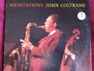 JOHN COLTRANE - Meditations - Vinyl LP Stereo Impulse AS-9110