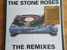 THE STONE ROSES THE REMIXES LIMITED NUMBERED EDITION DOUBLE TRANSPARENT & RED LP