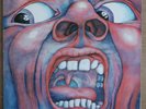 KING CRIMSON - IN THE COURT OF CRIMSON KING (UK, 1970, ISLAND LP, VG+ COND)
