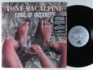 TONY MACALPINE Edge Of Insanity SHRAPNEL LP VG+ ^