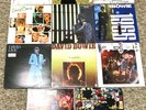DAVID BOWIE LET'S DANCE ANOTHER FACE ALADDIN SANE TONIGHT NM VINYL LP COLLECTON