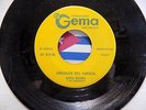 Super Rare NIÑO RIVERA Musica de Enamorados/Afrokan de Turista ORIG.GEMA 50s