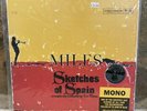 Miles Davis / Sketches of Spain 180 Gram Vinyl Record Mono AAA Kevin Gray Rare