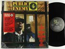 Public Enemy - It Takes A Nation Of Millions To Hold Us Back LP - Def Jam Shrink