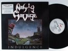 NASTY SAVAGE Indulgence METAL BLADE/RESTLESS LP VG+ with inserts ^