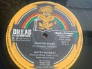 Watty Burnett-Dancing Shoes-Reggae/Dub 12' single - Mikey Dread at the controls