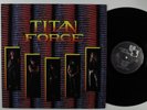 TITAN FORCE Self Titled U.S. METAL US-17 LP VG+/VG++ germany ^