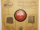 COMEDIAN HARMONISTS Mia Bella Napoli / Tango de l‘Orage (1939) RARE French 78rpm