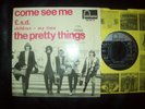 PRETTY THINGS Come see me, LSD+2 SPAIN Fontana PS original EP + Inner Psych