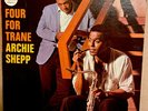 ARCHIE SHEPP Four For Trane LP IMPULSE  AS-71 US JAZZ Vinyl John Coltrane