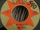 RARE Northern Soul 45 LENIS GUESS (1008)Why Why Why'd She Leave Me/Old Mill Road