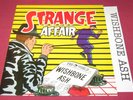 WISHBONE ASH Strange Affair - VINYL LP + Inner - I.R.S. EIRSA 1045, UK 1991 - EX