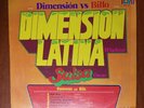 Dimension Latina / Billo's Caracas Boys – Dimension Vs. Billo [1975] LP Salsa