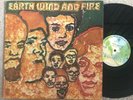 EARTH WIND & FIRE - self-titled Warner Bros. vinyl LP - M-