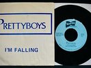 PRETTYBOYS I'M FALLING & I WANNA MAKE YOU Rare 1982 Power Pop 45+Picture Sleeve