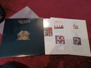 Queen Greatest Hits II 2 Vinyl UK 1991 PMTV 2 Press LP Embossed Cover