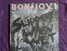 BON JOVI SLIPPERY WHEN WET VINYL HAIR METAL 80'S GLAM ROCK