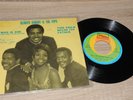GLADYS KNIGHT E THE PIPS who is she RARO funky soul  Italy 45 giri