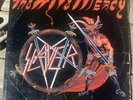Slayer Show No Mercy MBR 1013 RARE 1983 Thrash VG See Description Metallica