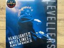 The Levellers Headlights White Lines Black Tar Rivers DoubleLP Blue Vinyl Record