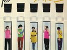 X-Ray Spex Germfree Adolescents LP Art-I-Ficial Products – INS 3023 black vinyl