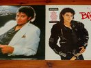 2x Michael Jackson vinyl / LPs: Bad (EPC 450290) & Thriller (EPC 85930)