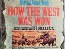 HOW THE WEST WAS WON (1963 ALFRED NEWMAN) MINT SOUNDTRACK VINYL LP JOHN WAYNE