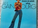 Serge Gainsbourg histoire De melody Nelson vinyle