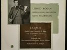 Columbia 33CX 1373 Bach double violin concerto solo sonata Kogan & Gilels