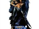DORO - WARLOCK - TRIUMPH AND AGONY LIVE MARBLED LP  1.8M CARDBOARD .. - G7351G