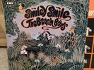 RARE The Beach Boys - Smiley Smile DT1 9001 - H6 1 R plus two 70s records lot