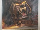MOTORHEAD ORGASMATRON  LP Vinyl Record GWLP 1 A1/B1 - Press VG+ / VG