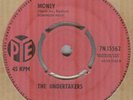 THE UNDERTAKERS**MONEY**BEAT**THE PYE LABEL**LISTEN TO IT