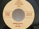 Chips RUBBER BISCUIT (GREAT DOO WOP 45) JOSIE (JOZ) 803 PLAYS VG+