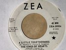 THE KINGS OF HEARTS Rare 1971 ZEA DJ promo 