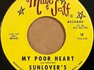 Northern Soul 45 Sunlover's-My Poor Heart/This Love Of Ours Mutt & Jeff 18 HEAR