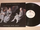 Black Sabbath Heaven And Hell LP 1980 BSK3372 GD+/GD Tony Iommi Ronnie James DIO