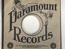 78 RARE VARIATION PREWAR BLUES JAZZ PARAMOUNT RECORD SLEEVE