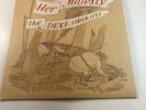 The Decemberists-Her Majesty-Black Vinyl-2003-Folk Rock-LP Excellent All Around