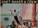 CHET BAKER: & Crew UK Vogue Pacific Jazz LP Mono Vinyl Hear