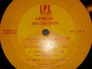 KHAZAD DOOM Level 6 1/2 LP Rare Psychedelic Prog Rock LPL RECORDS Private Press