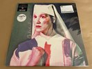 Cate Le Bon Pompeii Signed Crystal Clear Colored Vinyl LP