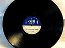 CHUCK BERRY 78 - THE  DOWNBOUND TRAIN / NO MONEY DOWN - Chess 1615, 1956, EX