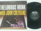 THELONIOUS MONK WITH JOHN COLTRANE JAZZLAND VIJ-119 JAPAN VINYL LP